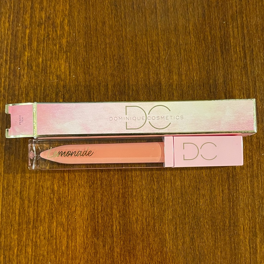 Dominique Cosmetics lip gloss